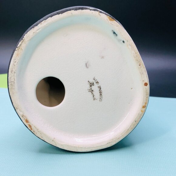 Vintage 60s SHAFFORD Porcelain Madonna with Baby Planter Rosary Holder Figurine - Picture 10 of 15